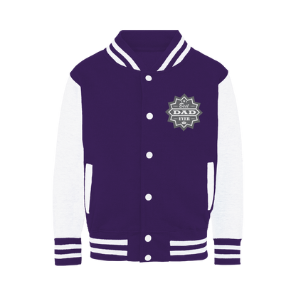 Best Dad Ever Varsity Jacket - DirectlyPersonalised