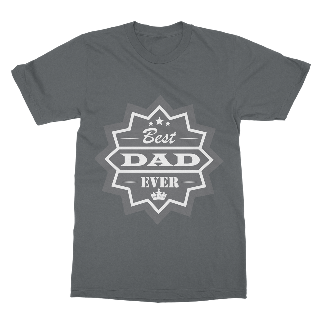 Best Dad Ever T-Shirt Dress - DirectlyPersonalised