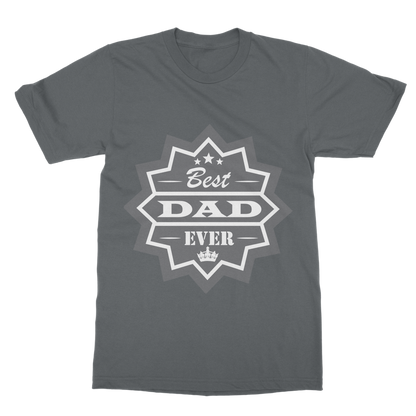 Best Dad Ever T-Shirt Dress - DirectlyPersonalised