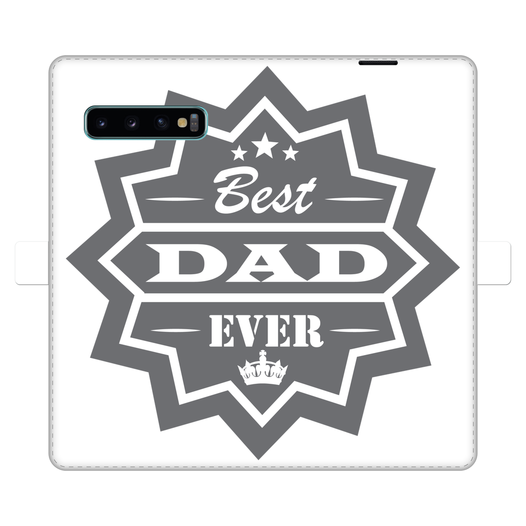 Best Dad Ever Fully Printed Wallet Cases - DirectlyPersonalised