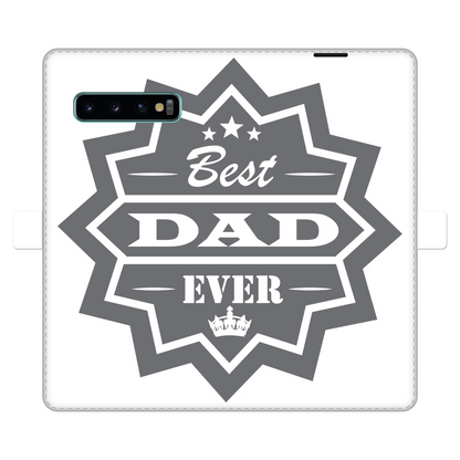 Best Dad Ever Fully Printed Wallet Cases - DirectlyPersonalised