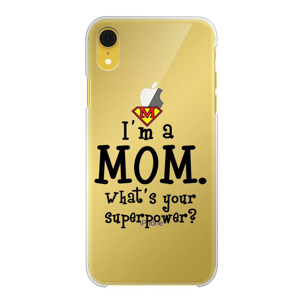 Mothers day Back Printed Transparent Hard Phone Case - DirectlyPersonalised