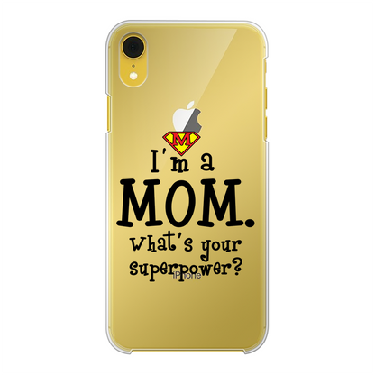 Mothers day Back Printed Transparent Hard Phone Case - DirectlyPersonalised