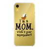 Mothers day Back Printed Transparent Hard Phone Case