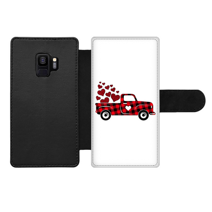 Love Truck Front Printed Wallet Cases - DirectlyPersonalised