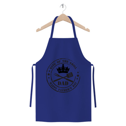 King of the Grill Premium Jersey Apron - DirectlyPersonalised