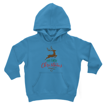 My First Christmas Colour Classic Kids Hoodie