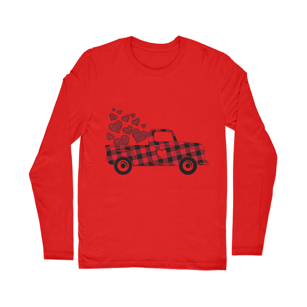 Love Truck Classic Long Sleeve T-Shirt - DirectlyPersonalised
