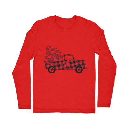 Love Truck Classic Long Sleeve T-Shirt - DirectlyPersonalised