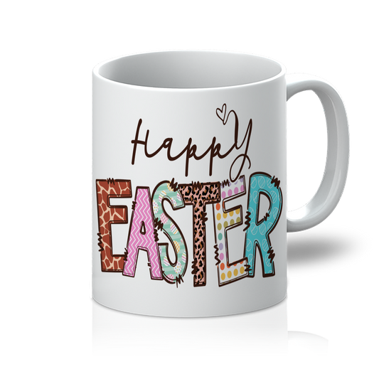 Happy Easter 11oz Mug - DirectlyPersonalised