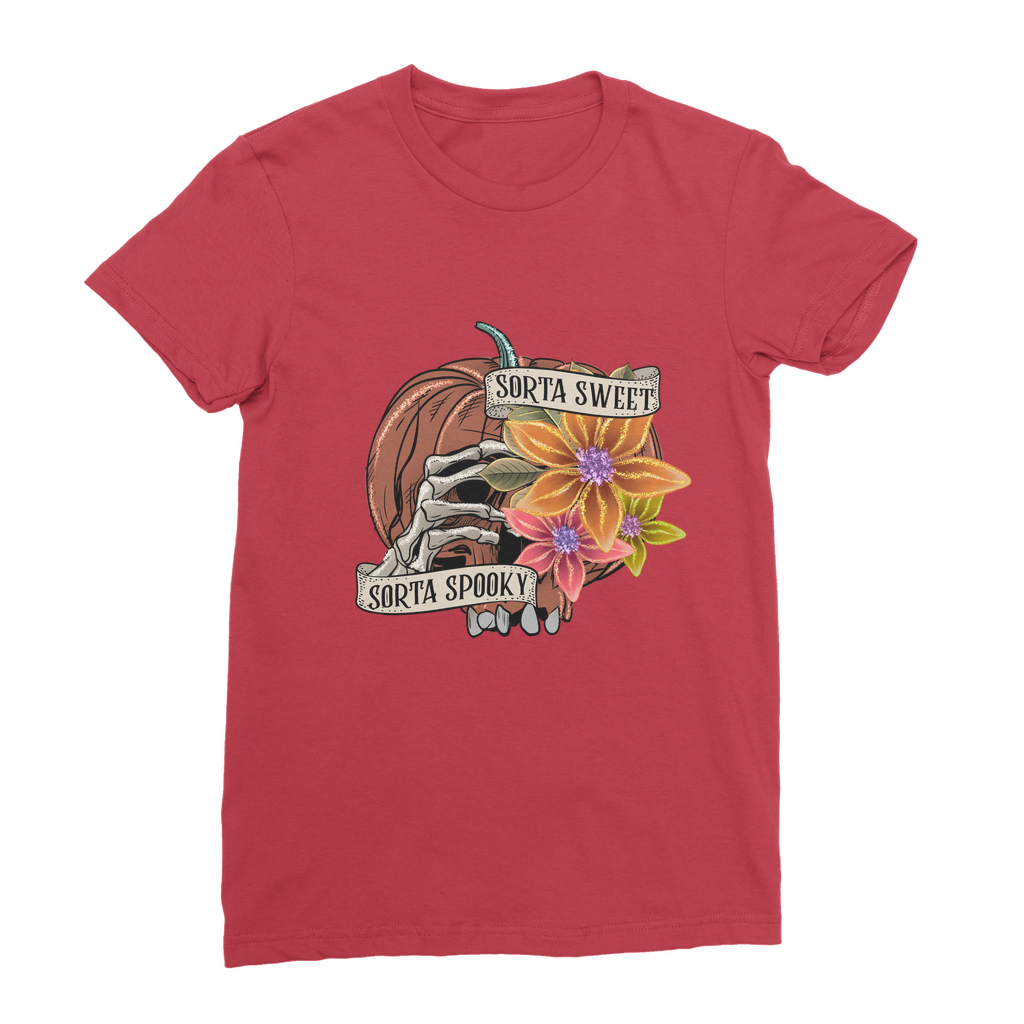 SORTA SWEET - SORTA SPOOKY Classic Women's T-Shirt - DirectlyPersonalised