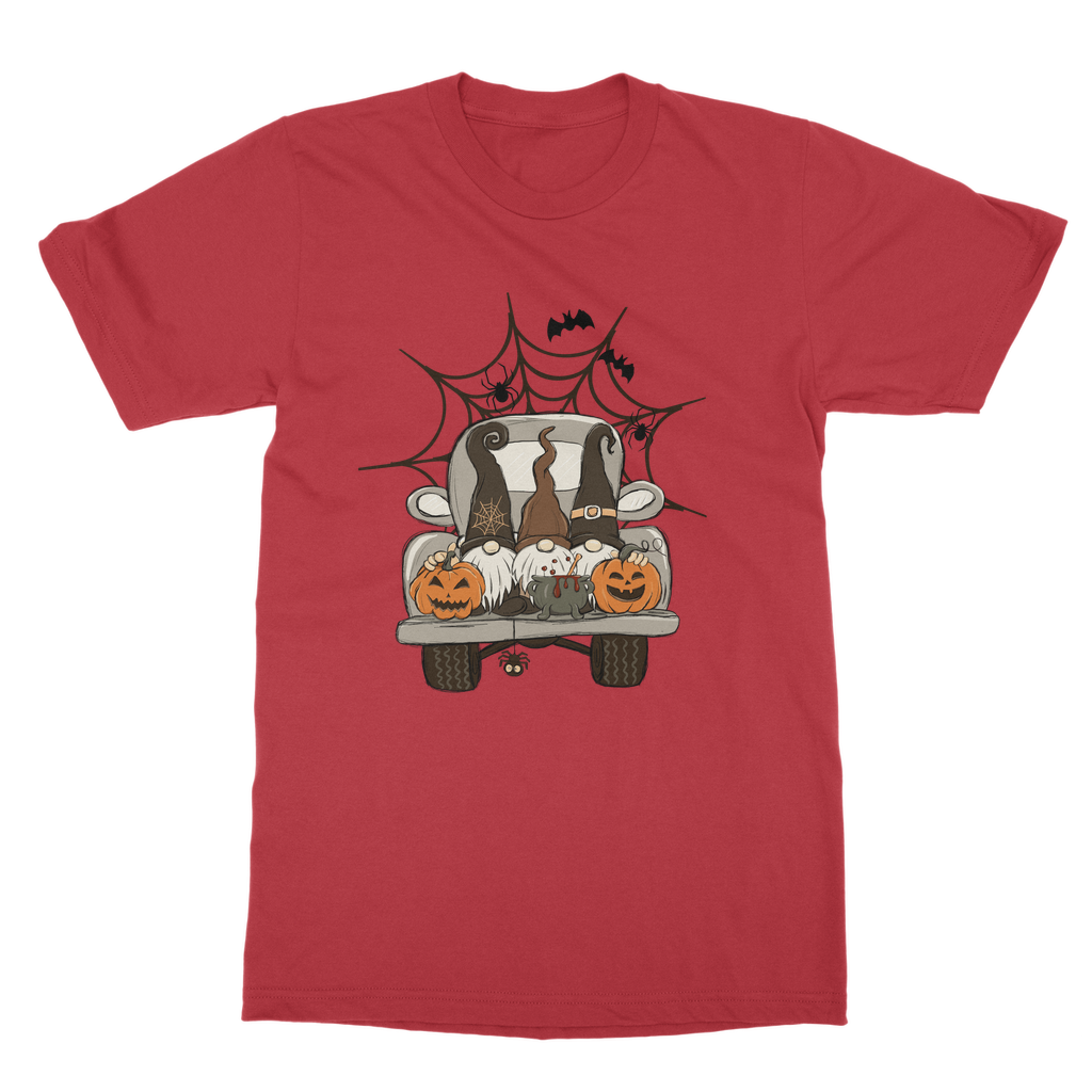 LETS GET SPOOKY Classic Heavy Cotton Adult T-Shirt - DirectlyPersonalised