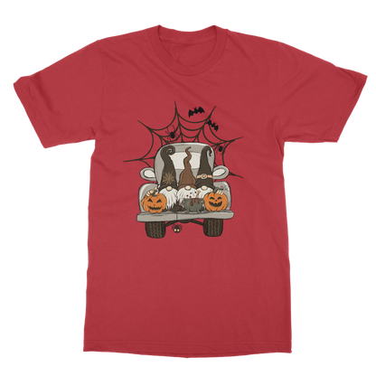 LETS GET SPOOKY Classic Heavy Cotton Adult T-Shirt - DirectlyPersonalised