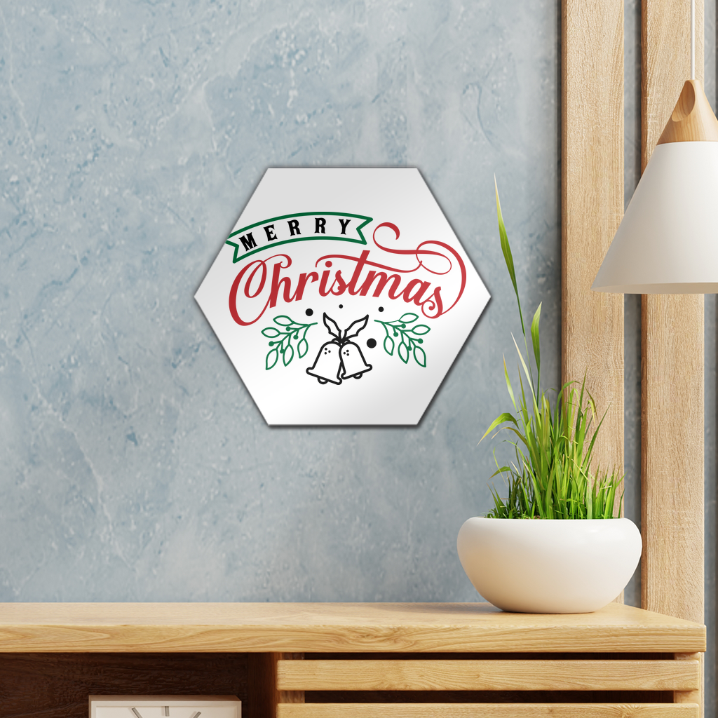 Merry Christmas Wall Tile - DirectlyPersonalised