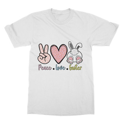 PEACE LOVE EASTER T-Shirt Dress - DirectlyPersonalised