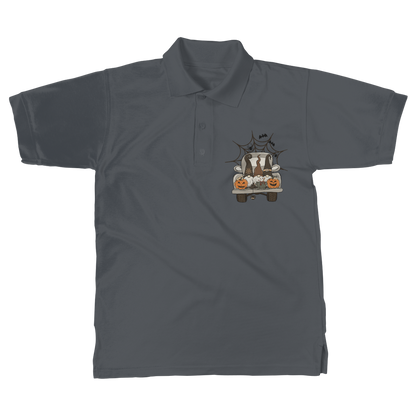 LETS GET SPOOKY Classic Adult Polo Shirt - DirectlyPersonalised