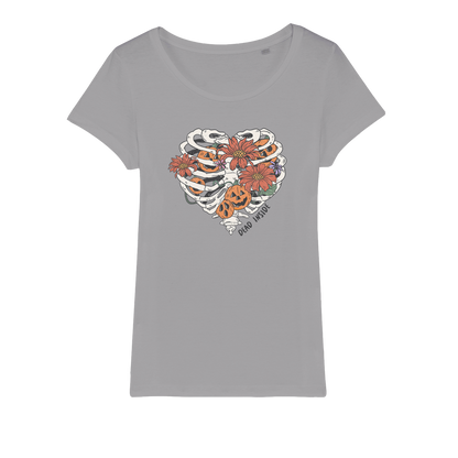 RIB CAGE Organic Jersey Womens T-Shirt - DirectlyPersonalised