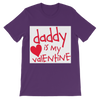 Daddy's my Valentine Classic Kids T-Shirt