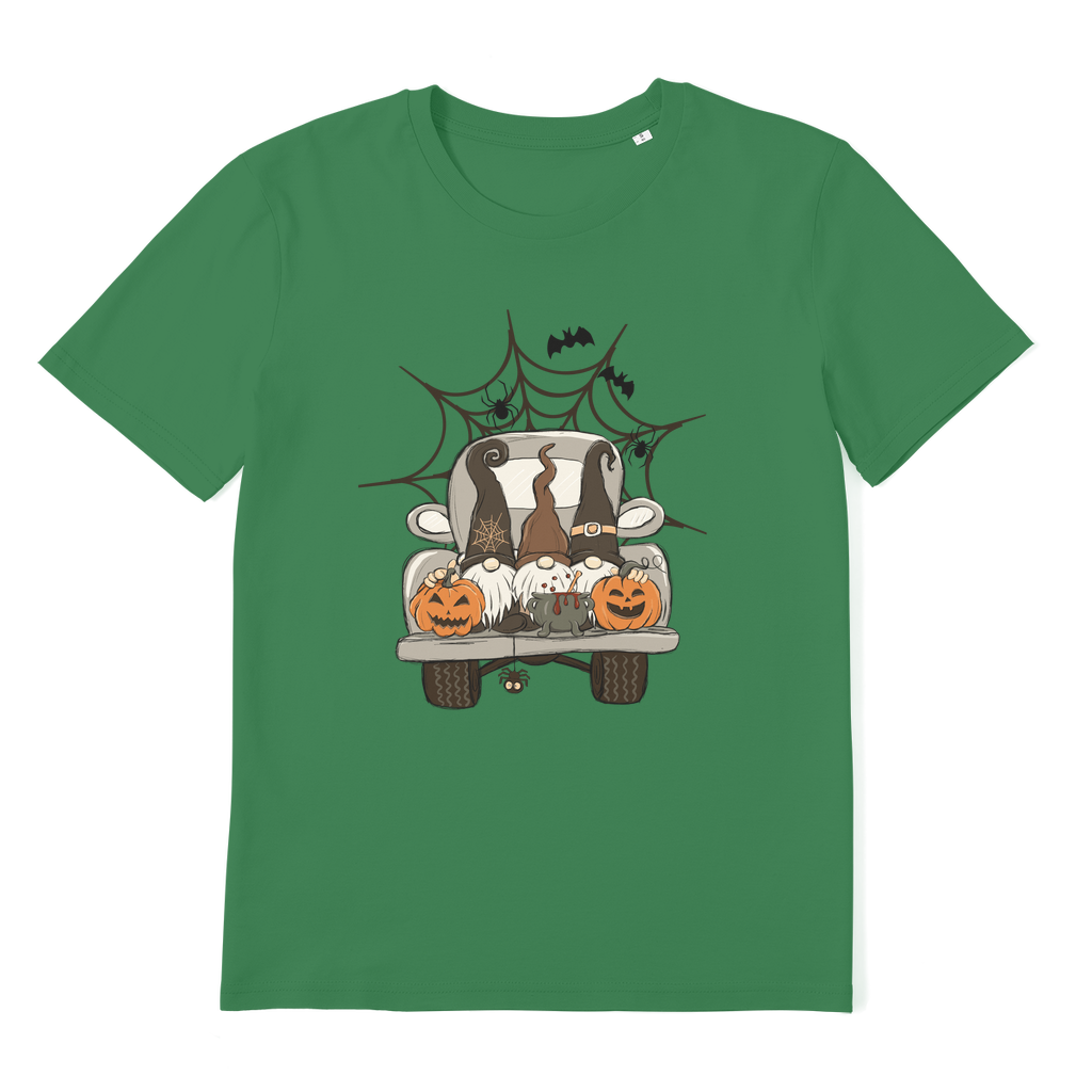 LETS GET SPOOKY Premium Organic Adult T-Shirt - DirectlyPersonalised