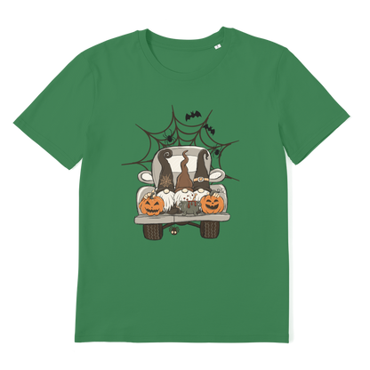 LETS GET SPOOKY Premium Organic Adult T-Shirt - DirectlyPersonalised