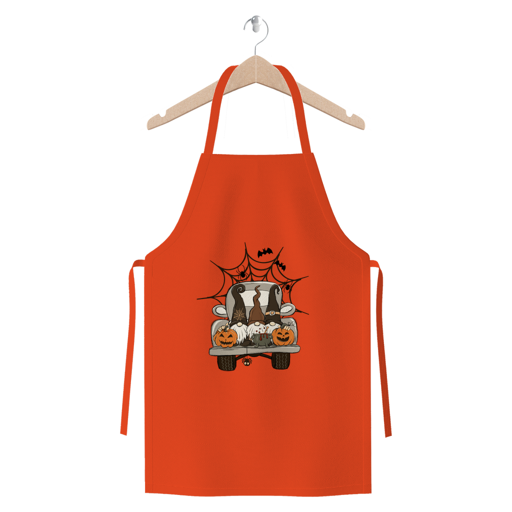LETS GET SPOOKY Premium Jersey Apron - DirectlyPersonalised