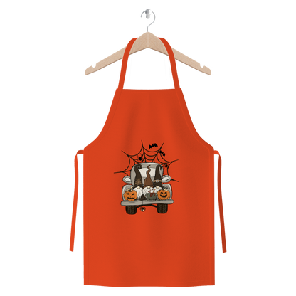 LETS GET SPOOKY Premium Jersey Apron - DirectlyPersonalised