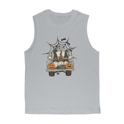 LETS GET SPOOKY Classic Adult Muscle Top - DirectlyPersonalised