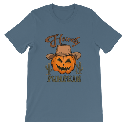 HOWDY PUMPKIN Classic Kids T-Shirt - DirectlyPersonalised