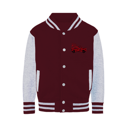 Love Truck Varsity Jacket - DirectlyPersonalised