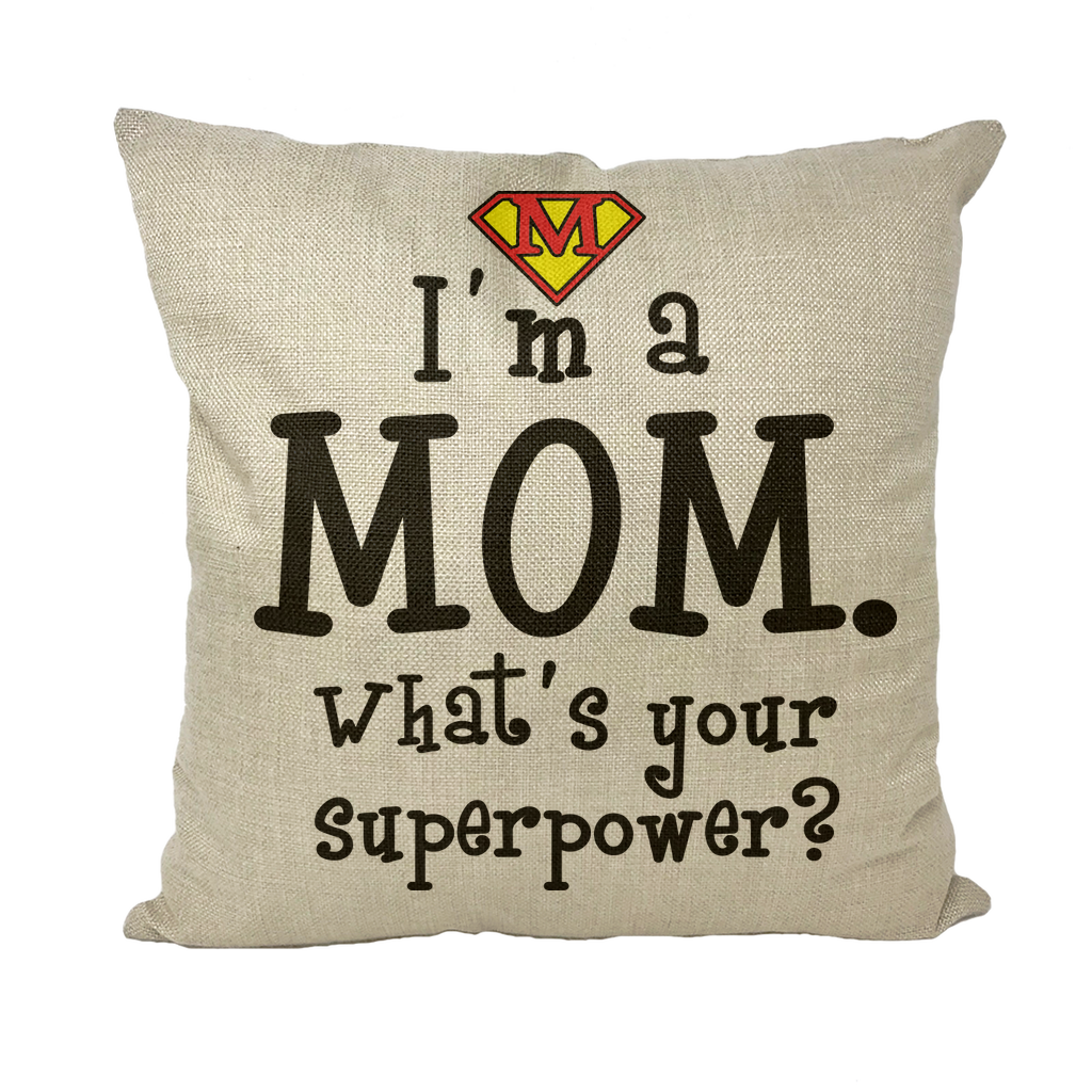 Mothers day Throw Pillow with Insert - DirectlyPersonalised