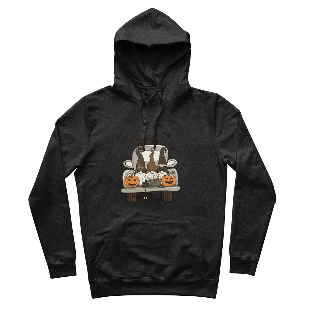 LETS GET SPOOKY 100% Organic Cotton Hoodie - DirectlyPersonalised