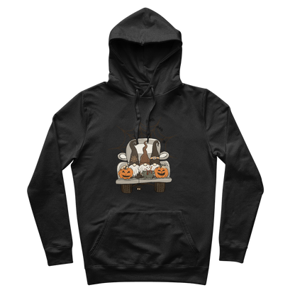LETS GET SPOOKY 100% Organic Cotton Hoodie - DirectlyPersonalised