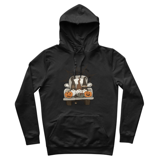 LETS GET SPOOKY 100% Organic Cotton Hoodie - DirectlyPersonalised