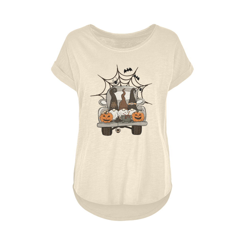 LETS GET SPOOKY Women's Long Slub T-Shirt XS-5XL - DirectlyPersonalised