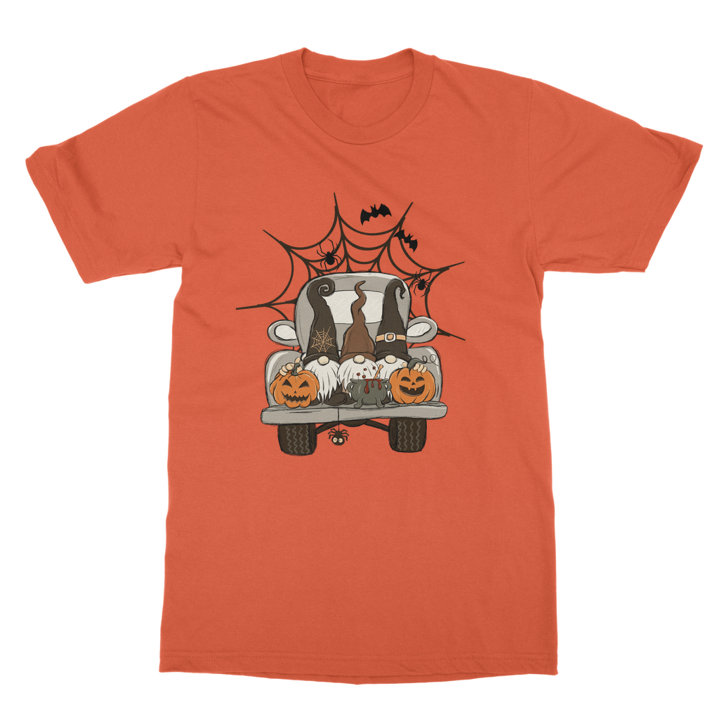 LETS GET SPOOKY Classic Adult T-Shirt - DirectlyPersonalised