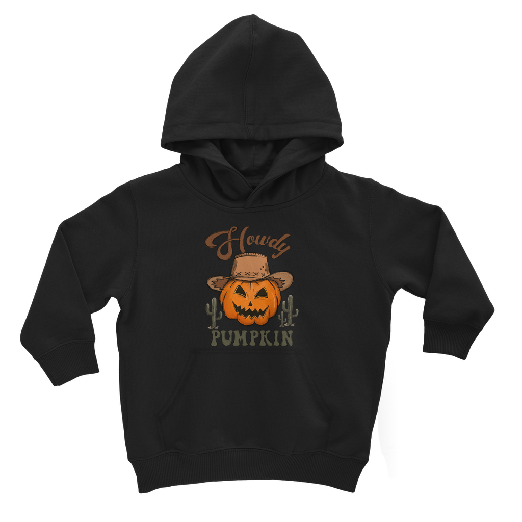 HOWDY PUMPKIN Classic Kids Hoodie