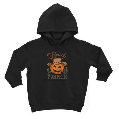 HOWDY PUMPKIN Classic Kids Hoodie