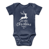 My First Christmas White Classic Baby Onesie Bodysuit