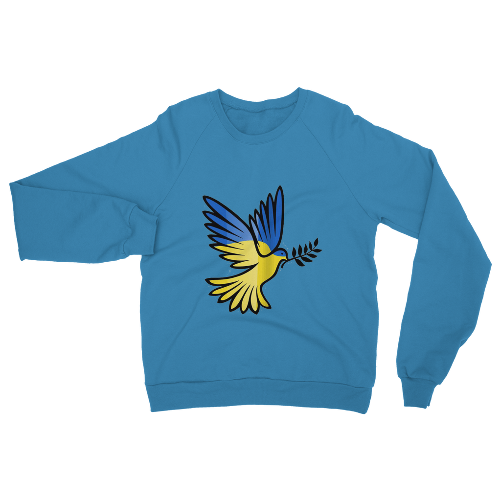 SUPPORT FOR UKRAINE Classic Adult Sweatshirt - DirectlyPersonalised