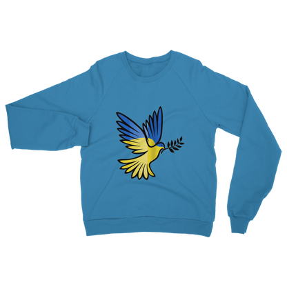 SUPPORT FOR UKRAINE Classic Adult Sweatshirt - DirectlyPersonalised