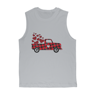 Love Truck Classic Adult Muscle Top