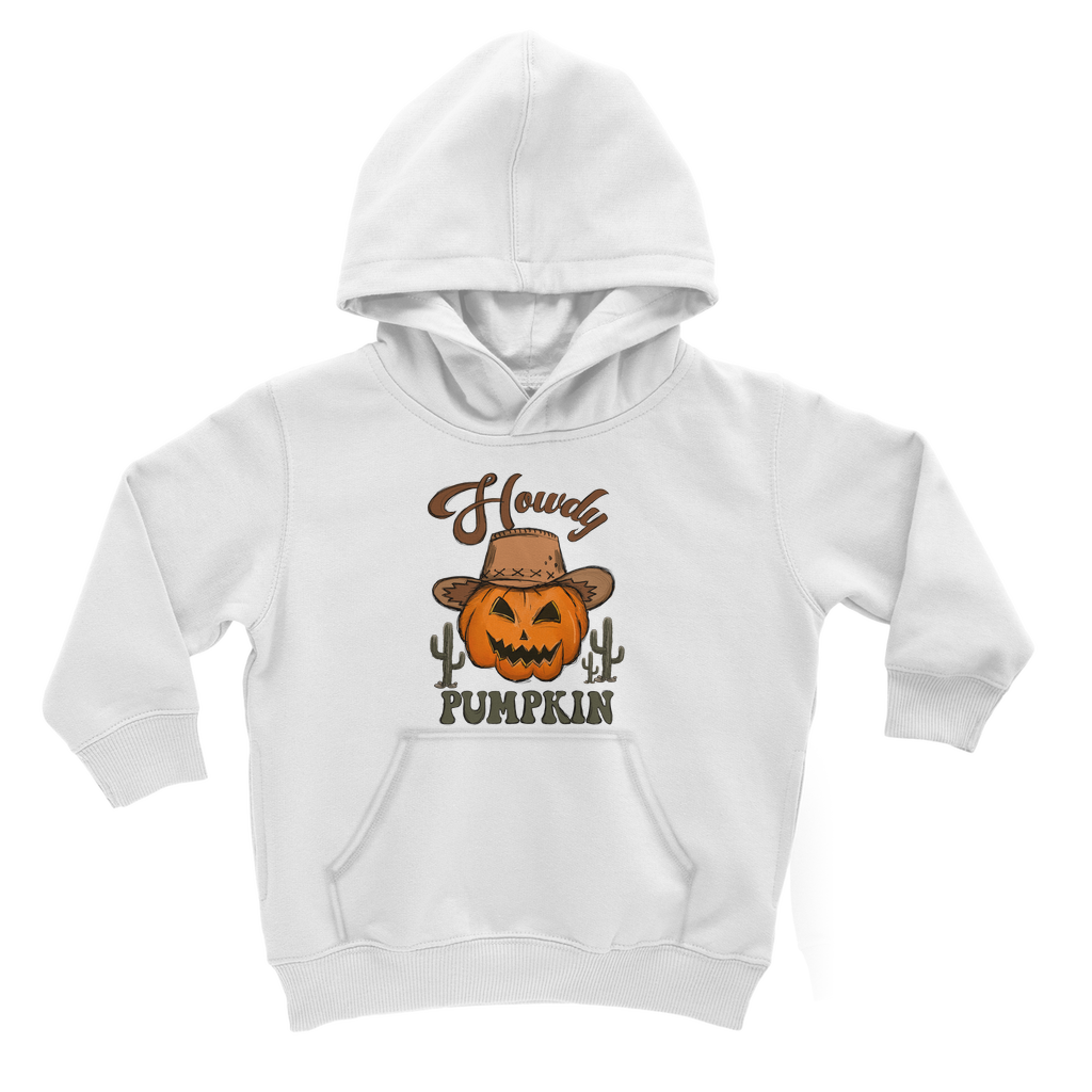 HOWDY PUMPKIN Classic Kids Hoodie - DirectlyPersonalised