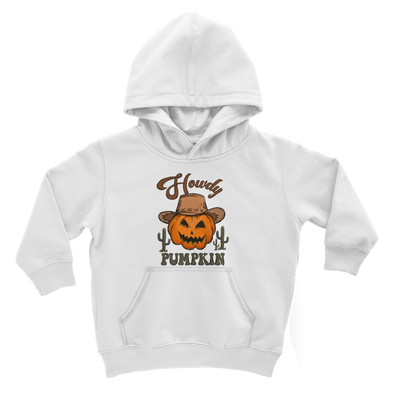 HOWDY PUMPKIN Classic Kids Hoodie