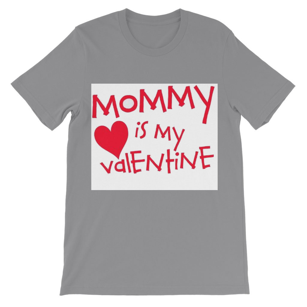Mummys Valentine Classic Kids T-Shirt - DirectlyPersonalised