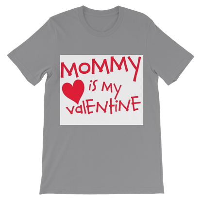 Mummys Valentine Classic Kids T-Shirt - DirectlyPersonalised