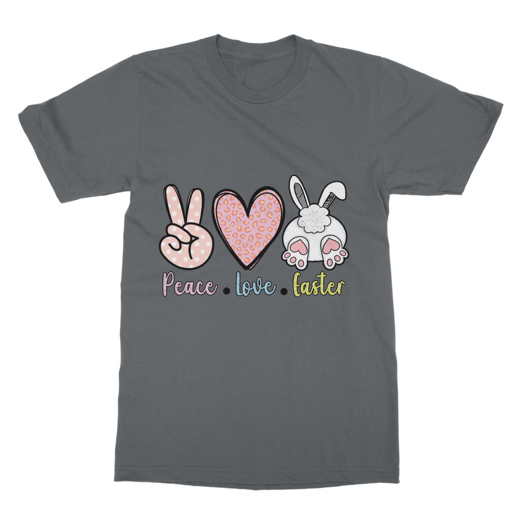 PEACE LOVE EASTER T-Shirt Dress - DirectlyPersonalised