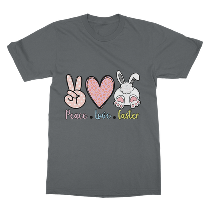 PEACE LOVE EASTER T-Shirt Dress - DirectlyPersonalised
