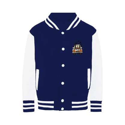 LETS GET SPOOKY Varsity Jacket - DirectlyPersonalised
