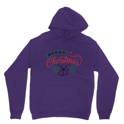Merry Christmas Classic Adult Hoodie