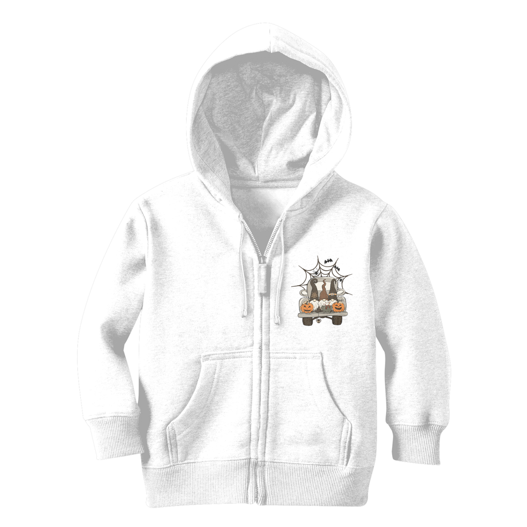 LETS GET SPOOKY Classic Kids Zip Hoodie - DirectlyPersonalised